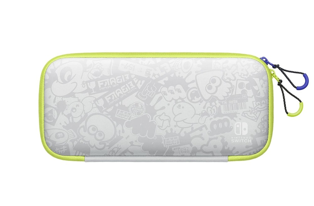 Nintendo Switch Carrying Case & Screen Protector Splatoon 3 Edition HEGAP3SAB