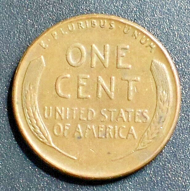 1956 ERROR WHEAT PENNY B FILLED 115