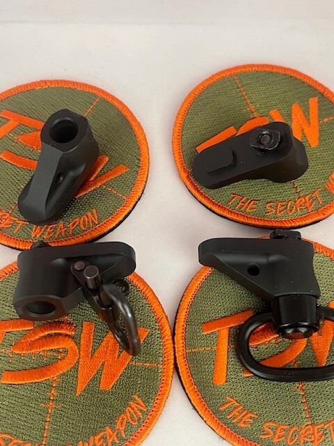 MM locking QD attachment Uncle Mikes sling mount/ finger Stop