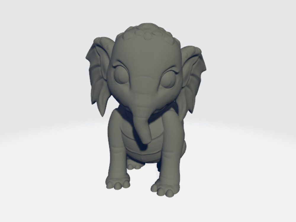 Seahorse 3D - Dragon Elephant