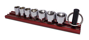 Dual Drive Sae Shallow Chrome Sockets Set VIM  DD400