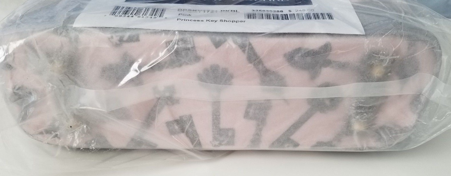 NWT FACTORY SEALED Disney Dooney and Bourke Princess Keys Tote Bag