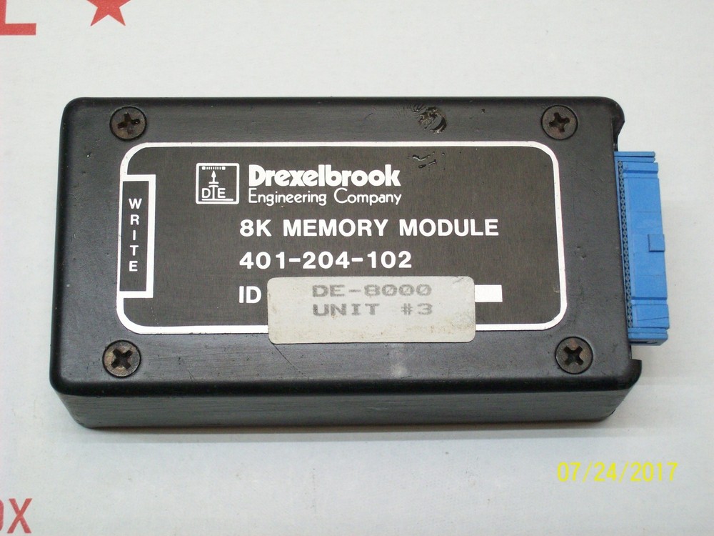 DREXELBROOK 401-204-102 8K MEMORY MODULE *FREE SHIPPING*