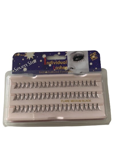 Individual lashes seven star
