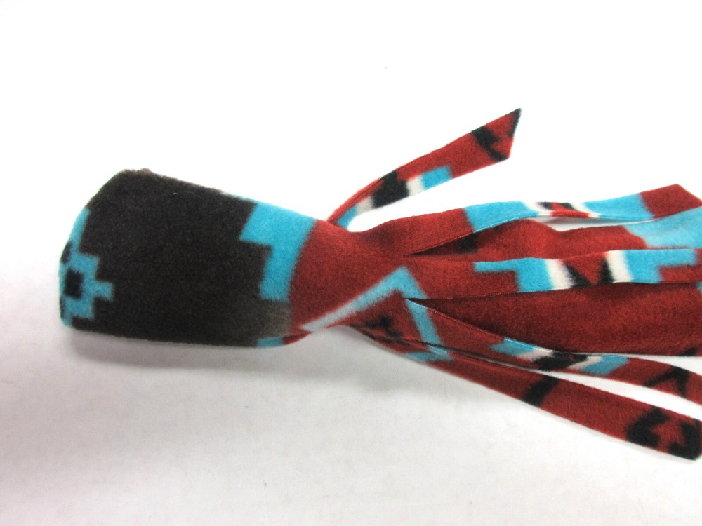 Traditional Archery FLEECE LONGBOW SOCK Apache Print, Polyester Soft Case