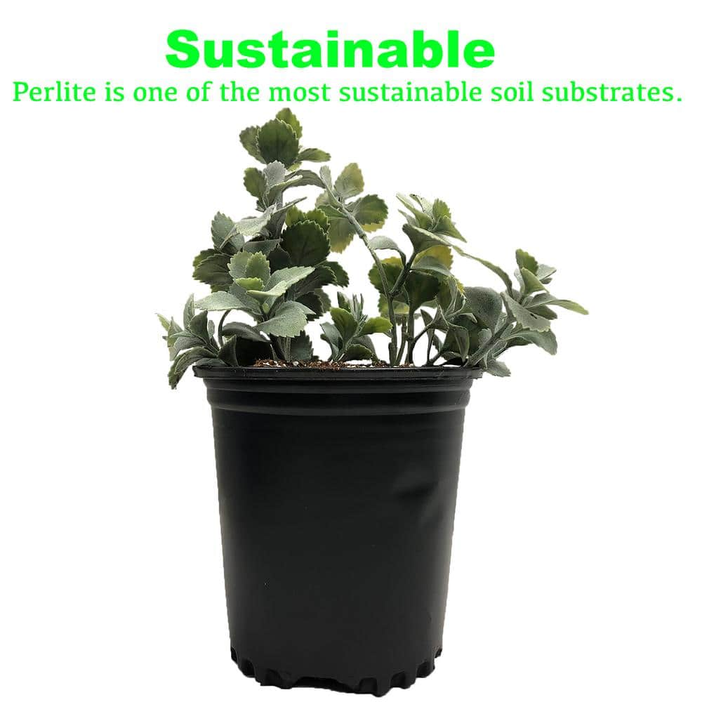 New 4 Cu. Ft. Perlite Gardening Greenhouse Growing Media Compost Aeration