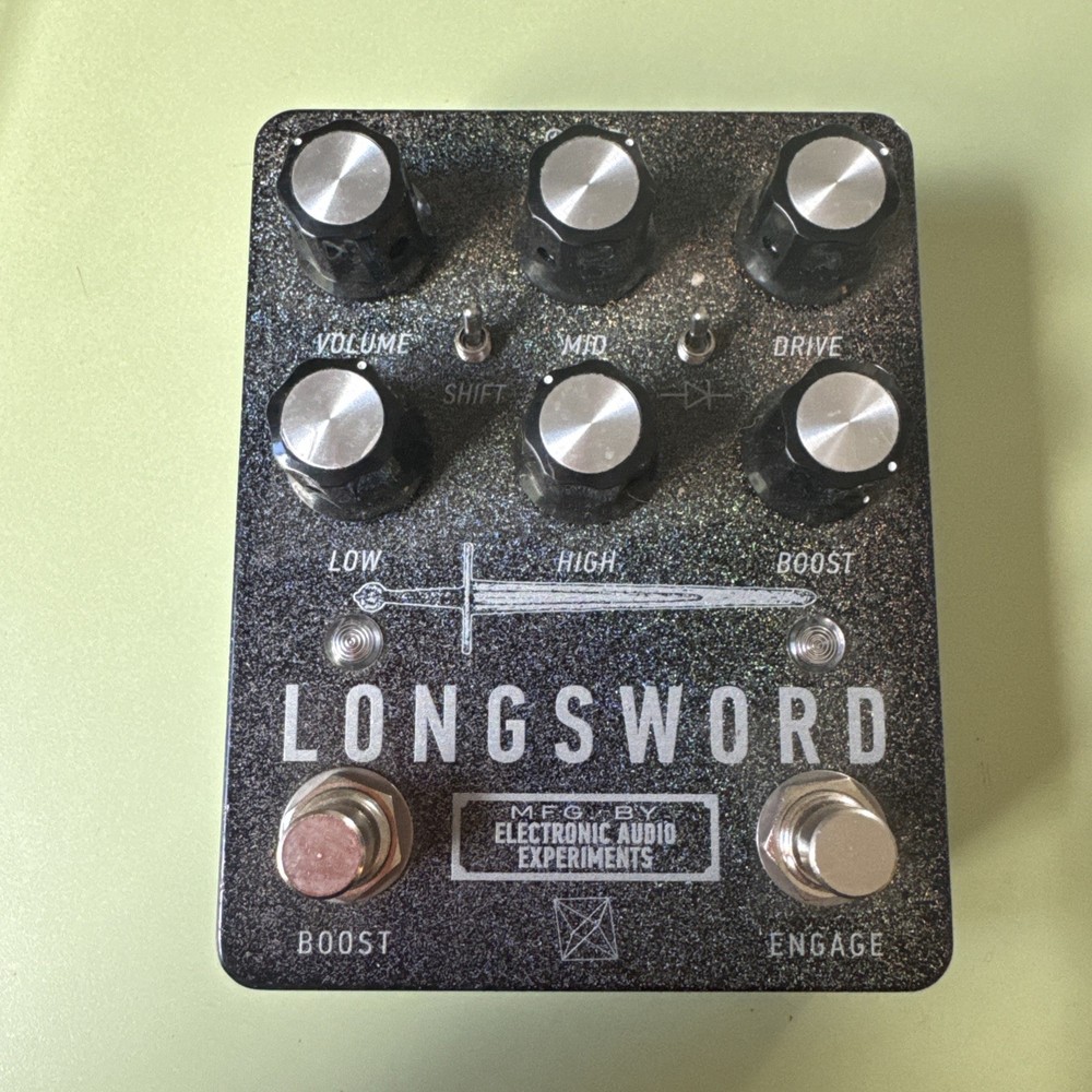 LONGSWORD : Electronic Audio Experiments EFFECTS - epic pedal!