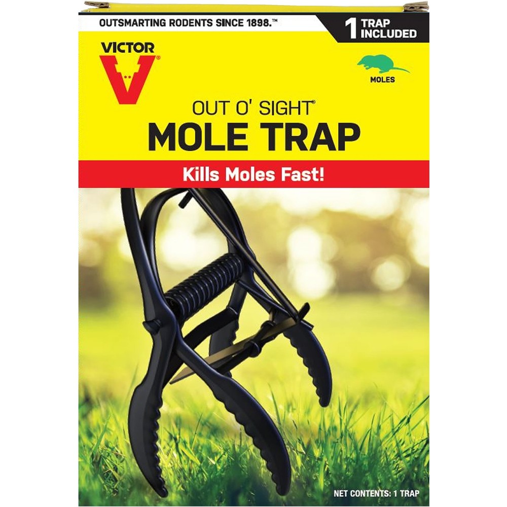 Victor Out O' Sight Mole Trap