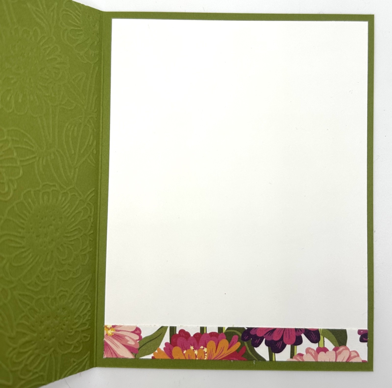 Stampin’ Up! Zinnias Sentiment Variety Card Kit-Set of 5, DSP, Embossed, Die Cut