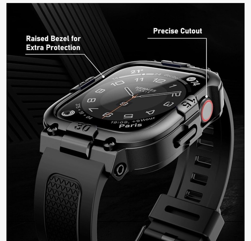 Mono Rugged Protector For Apple Watch