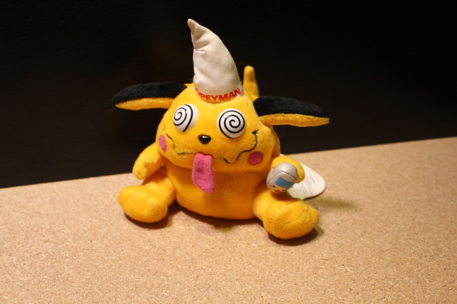 Meanies Dopeyman Twisted Toys Infamous Series 1 Plush Doll Pokemon NWT Vintage