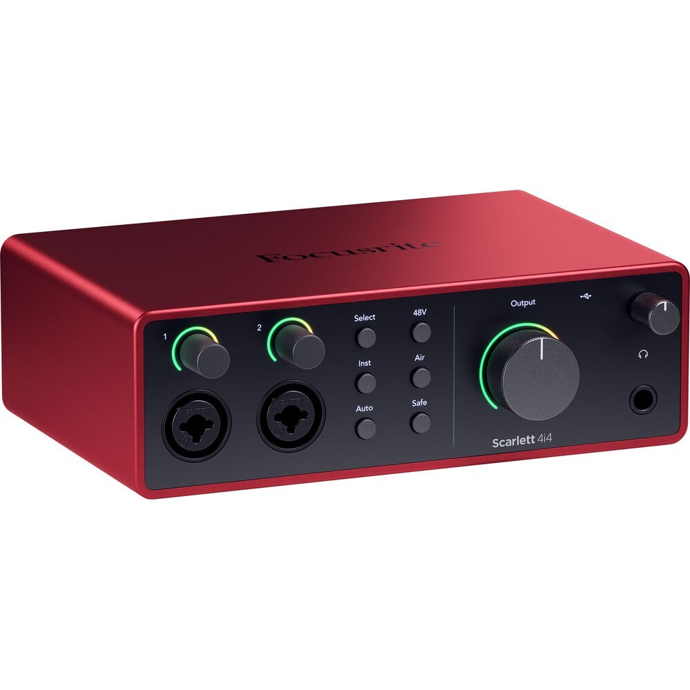 Focusrite Scarlett 4i4 4th Gen USB Audio Interface - NEW- UNOPENED