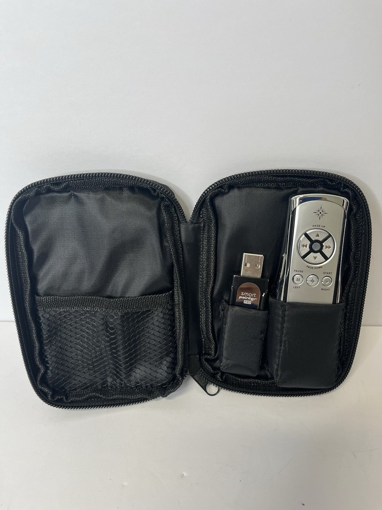 Satechi Smart Pointer Pro SP401T Chrome 2.4Ghz Wireless Presenter Remote Control