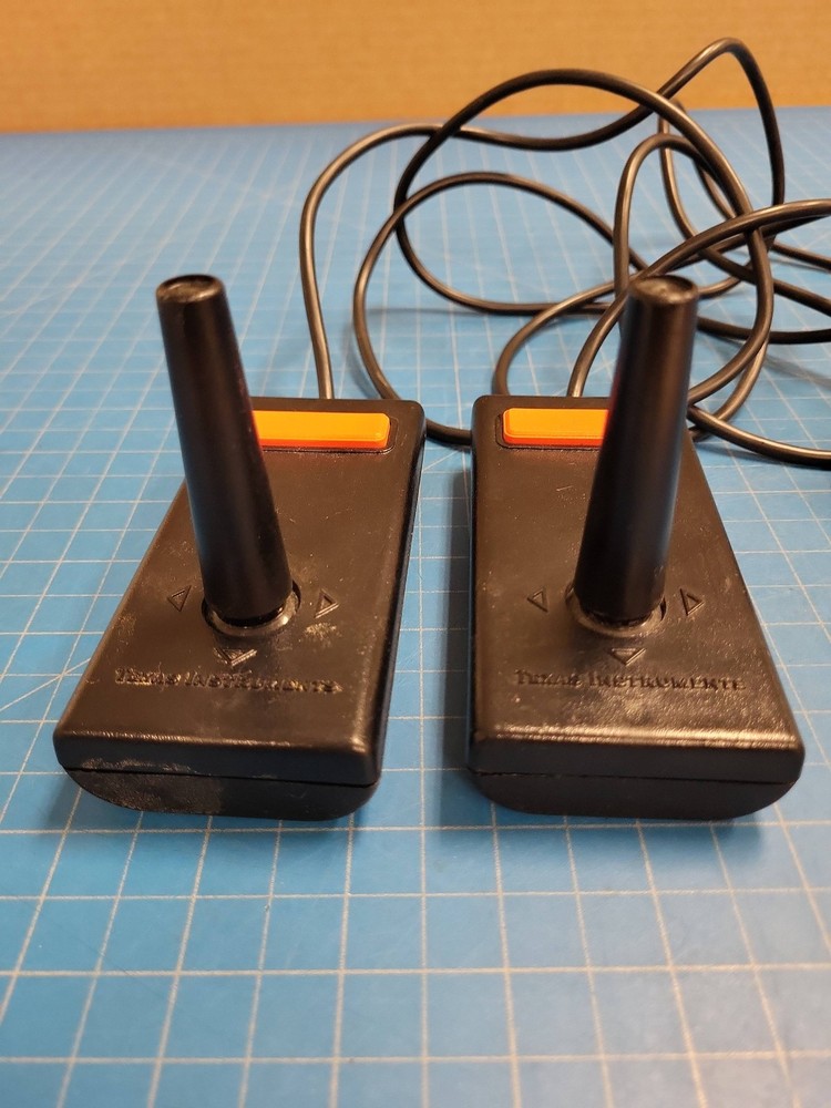 Texas Instruments Home Computer Remote Controllers Model CH9102 Joysticks