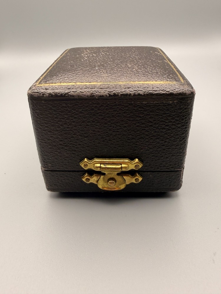 Antique Mappin & Webb Napkin Ring w/ Original Box