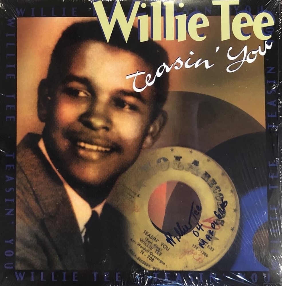 Willie Tee- Signed Record Album MINT!!!