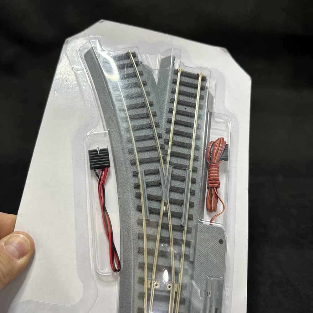 Model Railroad Turnout Unbranded. Left (b131)