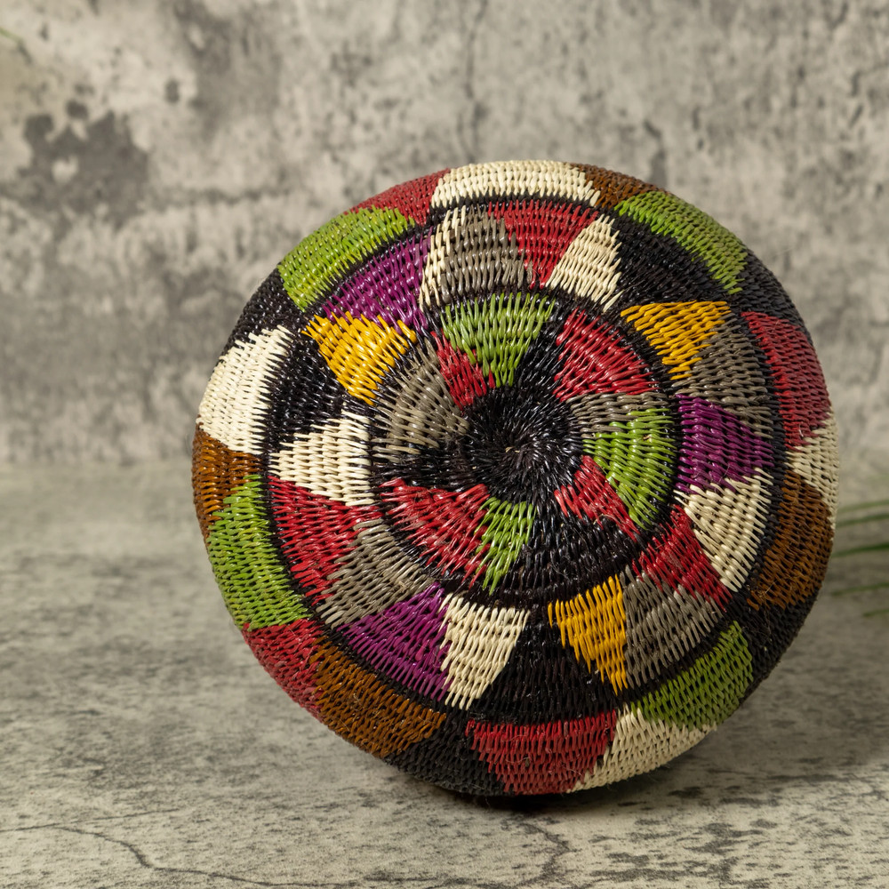 Disco Jungle Rainforest Basket
