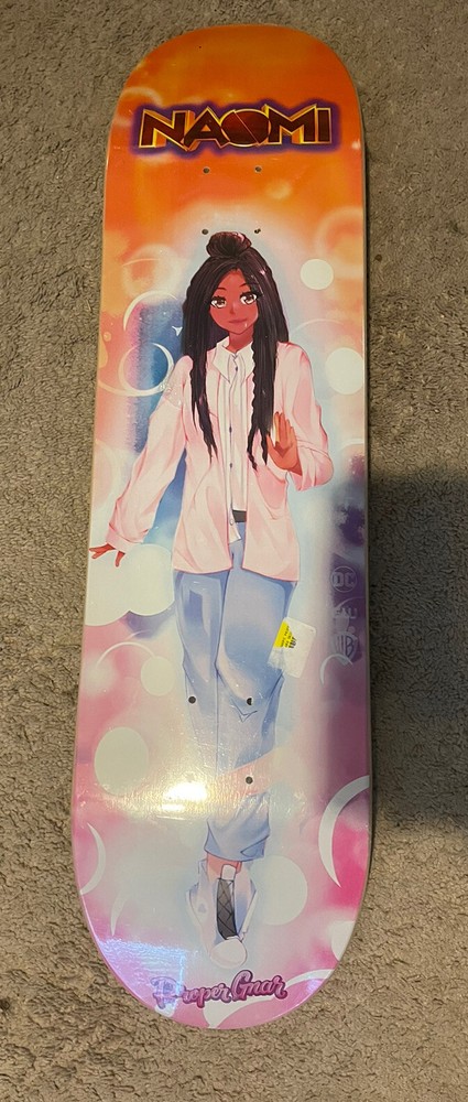 Rare Proper Gnar DC Comics Naomi Ltd Edition Skateboard Deck