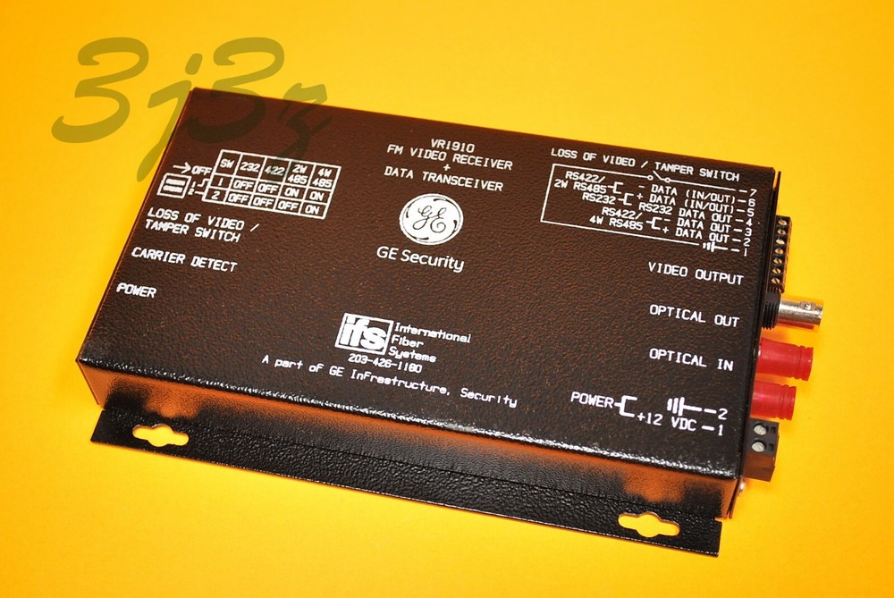 Interlogix VR1910 FM Receiver