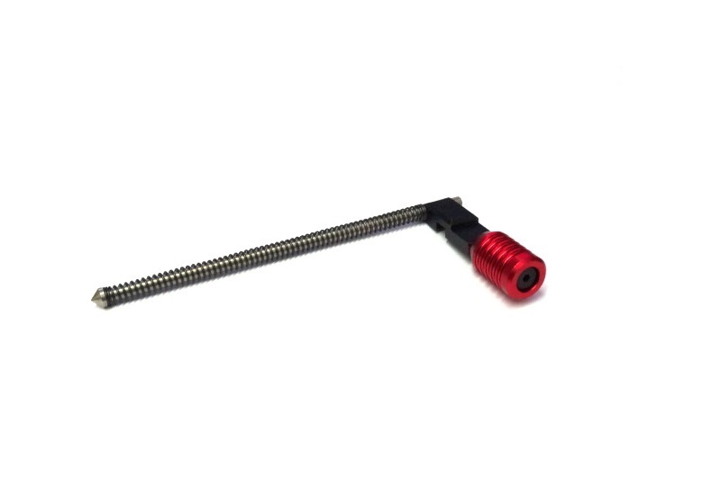 Ruger 10/22 Upgrade Round Oversized Red Extended Bolt Handle