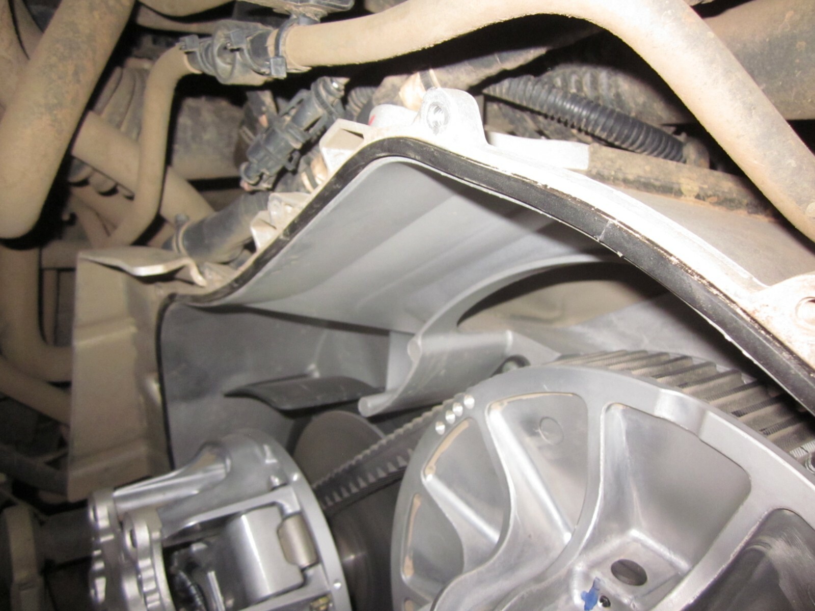 Polaris (2020-2021) RZR Pro XP, Pro XP4, Clutch Cover Gasket Replacement 5522259