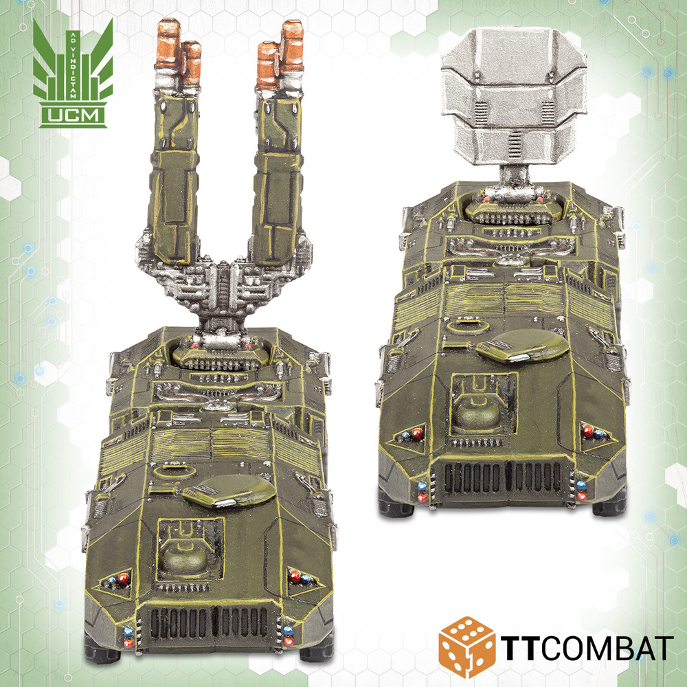 Dropzone Commander BNIB Kodiak Command ACVs