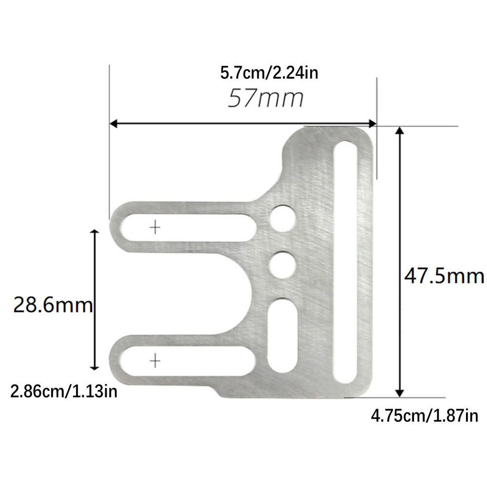 1Pc Adjustable Shutter Trigger Rod Diving Camera Stand Adapter For SLR Camera