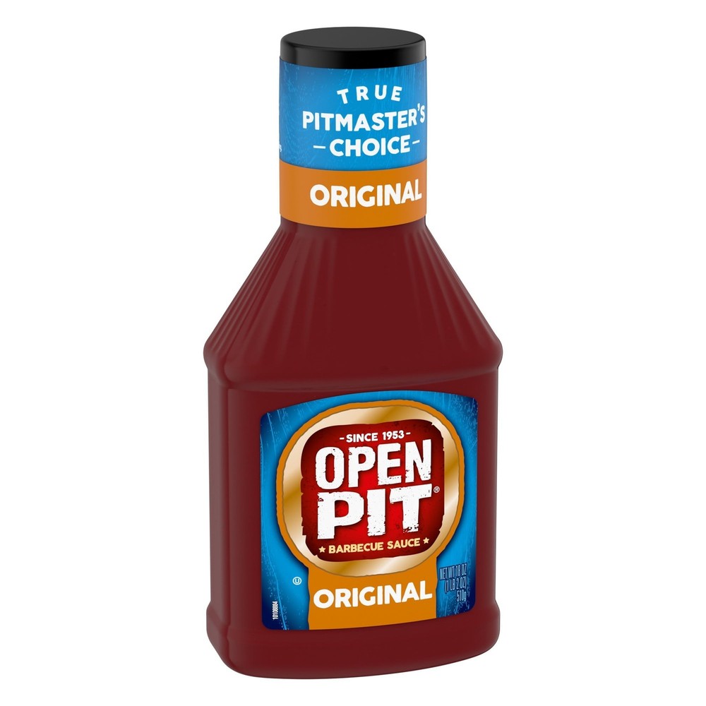 Open Pit Original Barbecue Sauce, Blue Label 18oz (2 Pack)