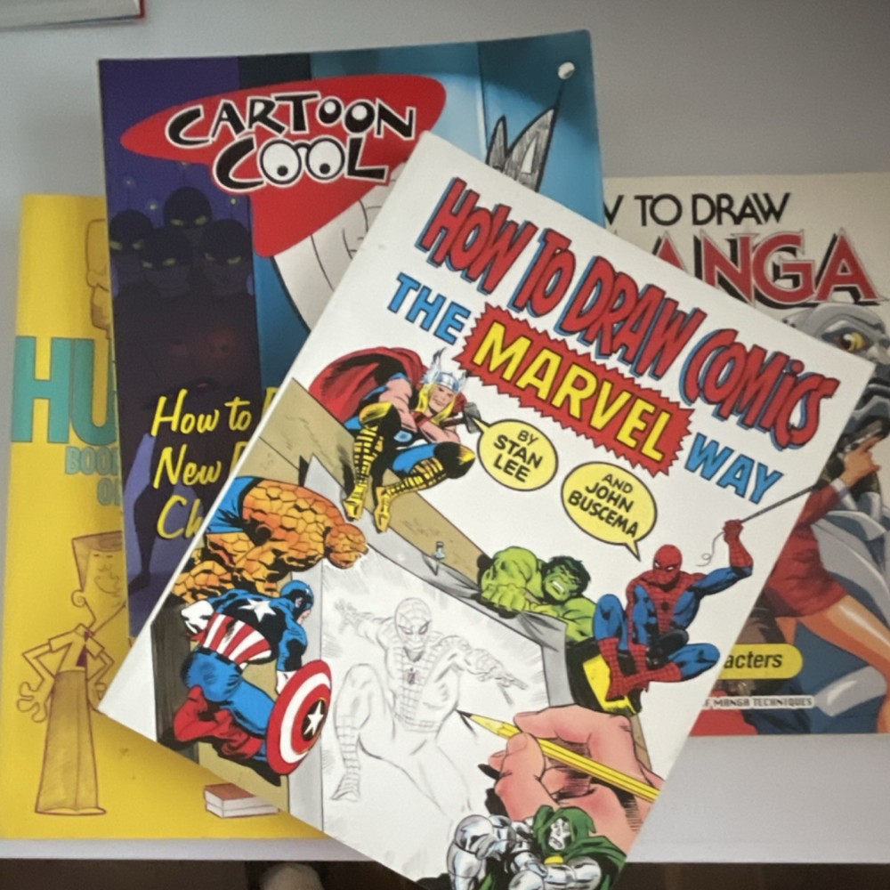 Manga, Comics, Cartooning
