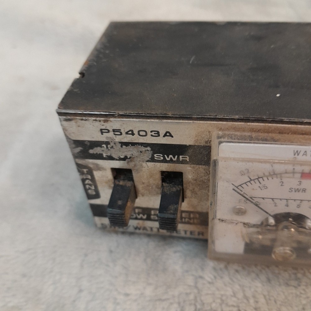Pace Power Meter Standing 5403A CB ham radio (untested)