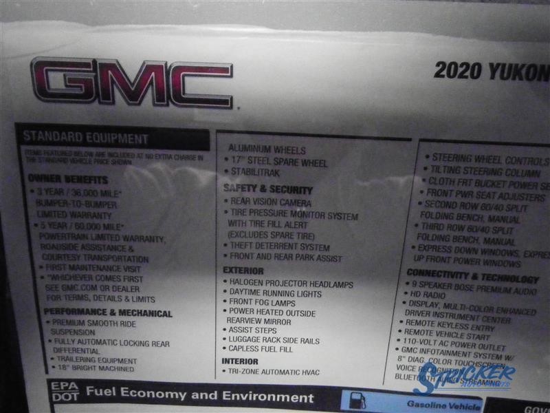GMC Yukon 2018-2020 Telematics Interface Module 84293872 1994