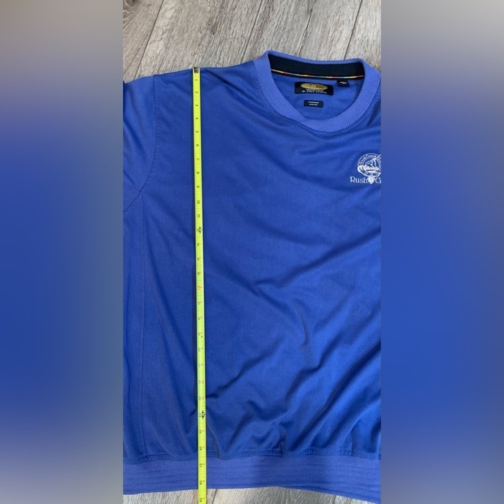 Greg Norman Active wear Performance Windproof Golf Outdoor Athletic Pullover