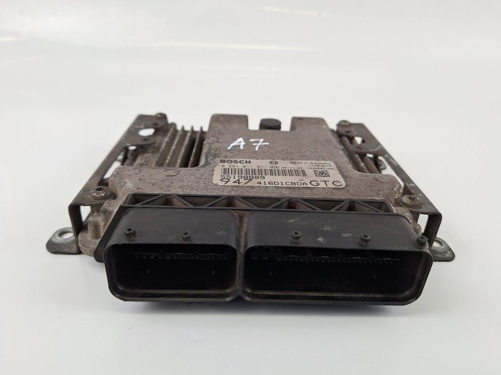 Alfa Romeo GT 2005 Engine Control Module 55198809 BVV1274