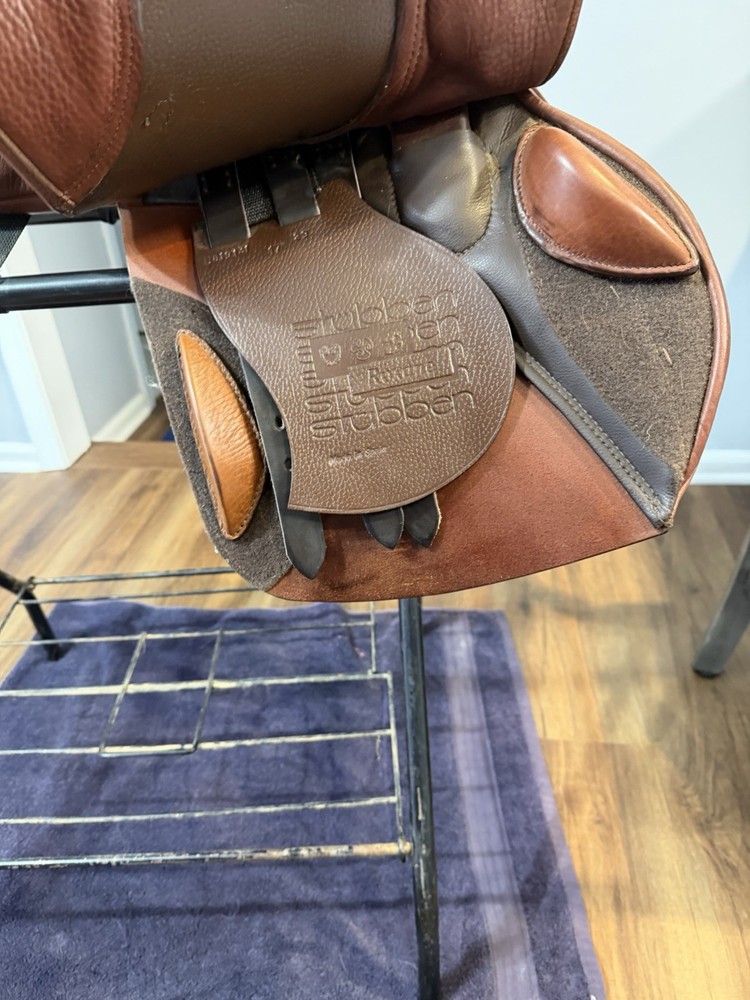 Stubben Roxane Jumping Saddle 17/28