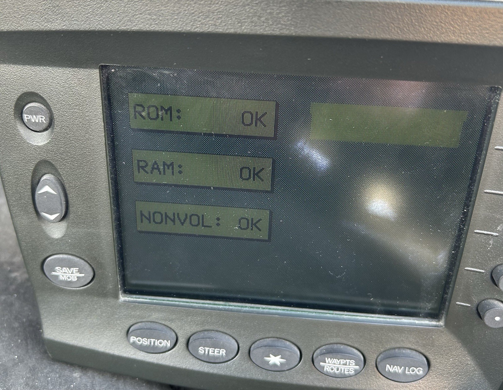 Northstar 952X GPS Chart Navigator W/ Cable & Chard Card