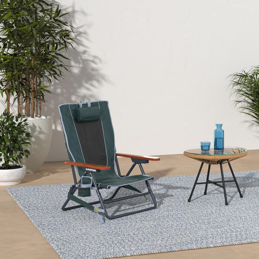 Wilderness Backpacker Reclining Camping Chair