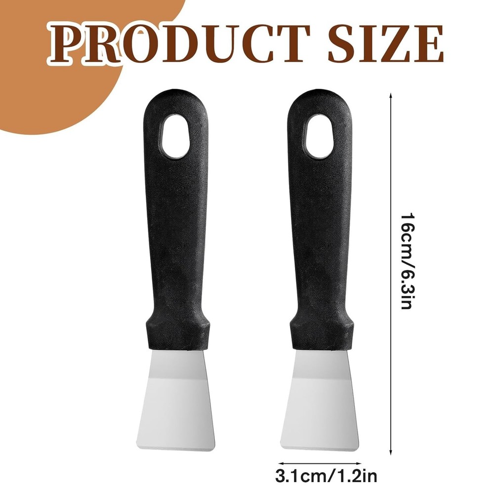 2PCS Stainless 3D Print Scraper Tool FOR Resin Model Removal
