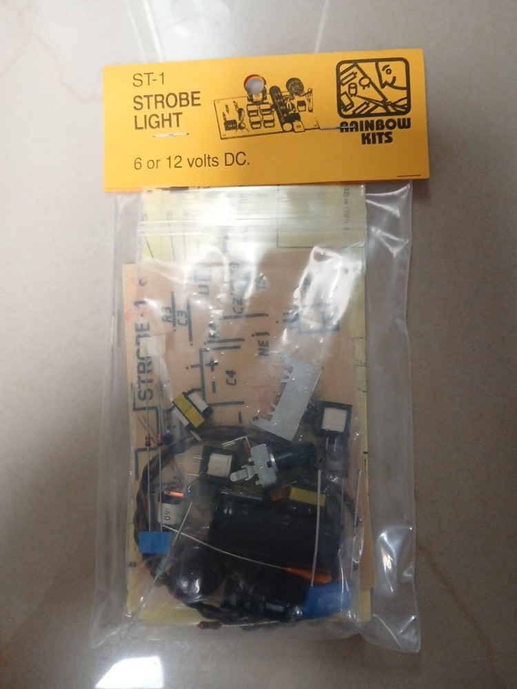 Rainbow Kits Strobe Light ST-1