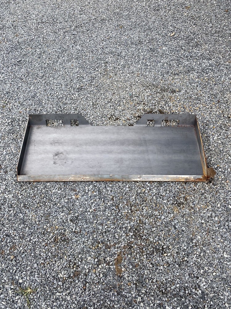skid steer quick tach plate