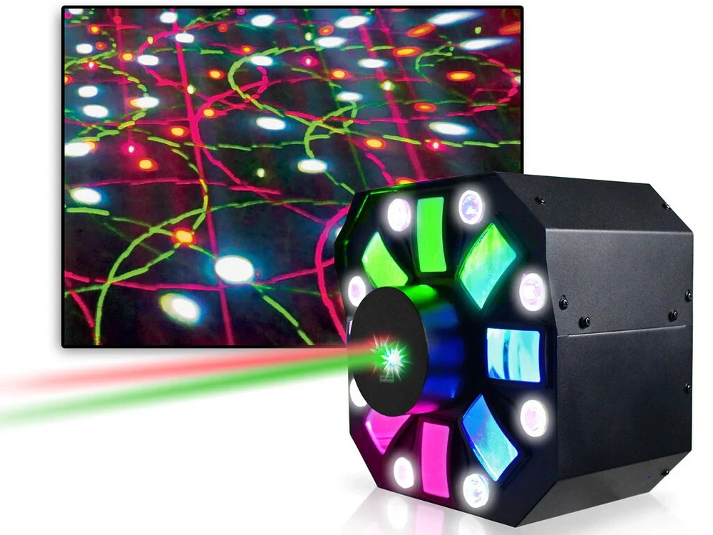 Technical Pro LGMEGAx laser for DJ Multi Pattern Laser & Stage LED