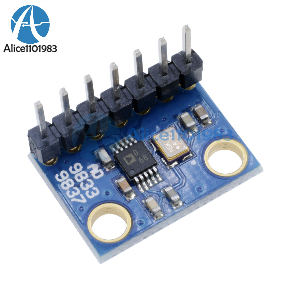 AD9833 DDS Signal Generator Module Programmable Microprocessors Sine Square Wave