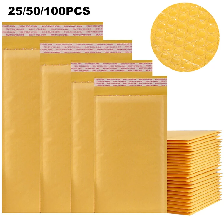Bubble Mailers 8.5x14.5inch Self-Seal Envelope #3