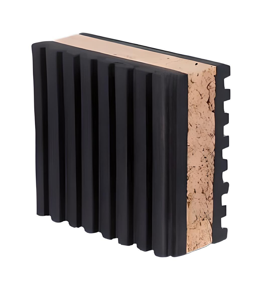 8-Pack Anti Vibration Pads 2" x 2" x 7/8" Cork Audio & Turntable Isolation Feet