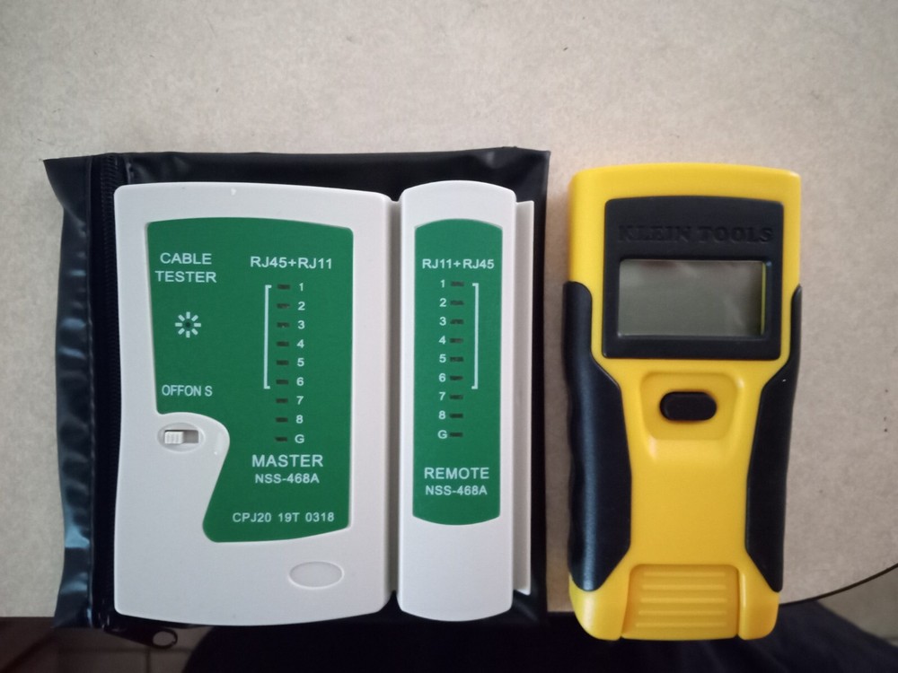 Klein Tools VDV526-052 LAN Scout Junior Tester