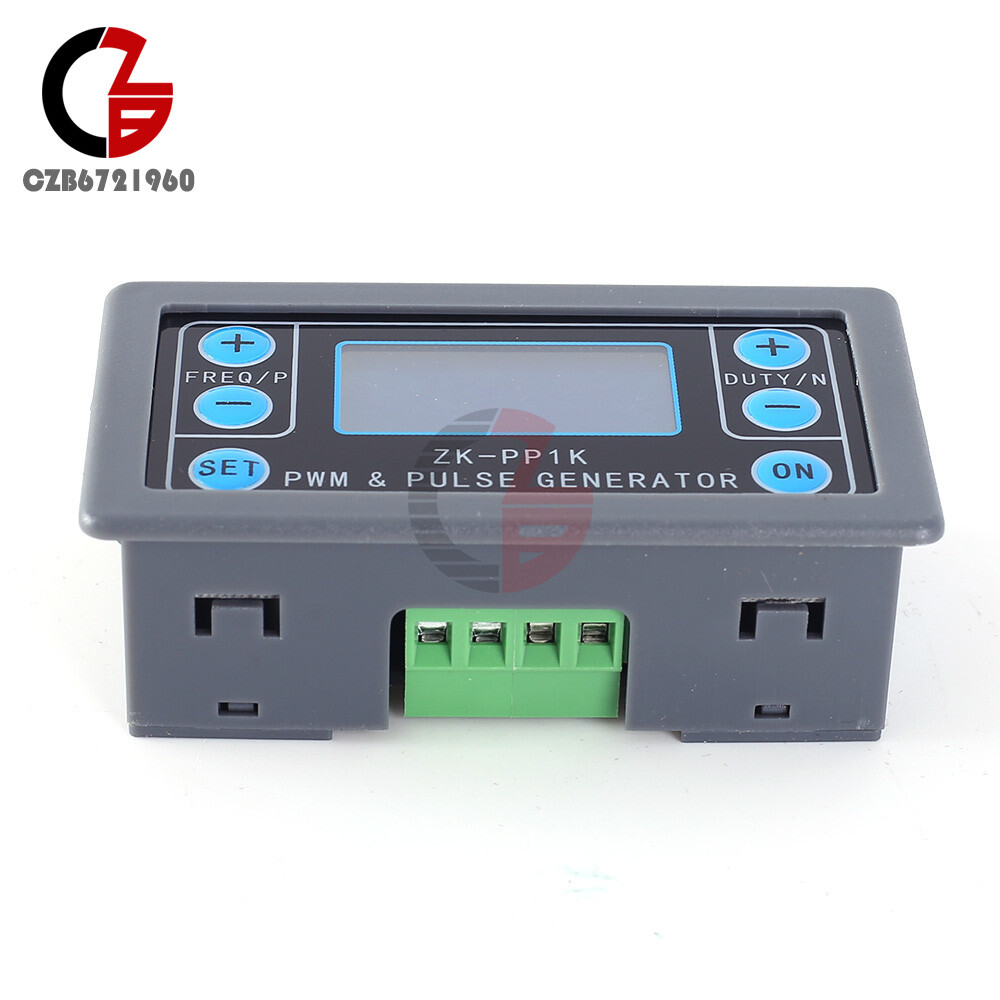Dual Mode PWM Generator & Pulse Generator Frequency Duty Cycle Adjustable Module