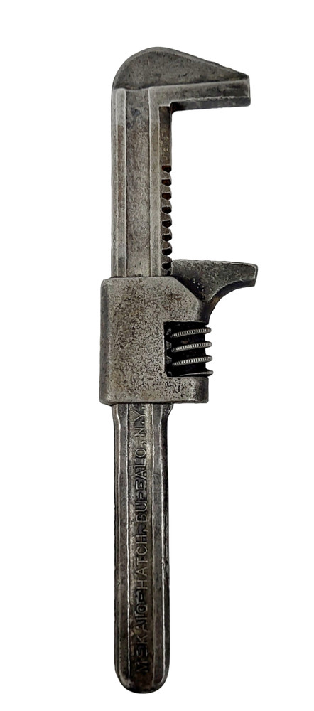 Vintage McKaig-Hatch & Moore Drop Forging Co. Auto Adjustable Monkey Wrenches 9"