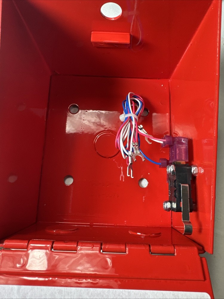 Doorking Fire Department Box.  