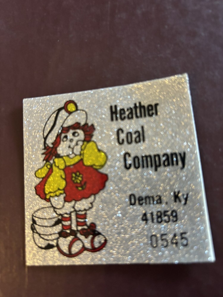 Coal Mining Sticker NiceCoal ￼ company sticker