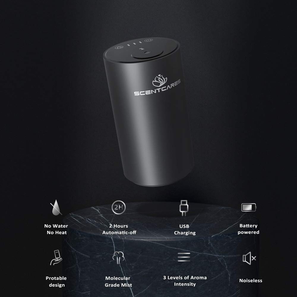 Sentiment Diffuser, Diffusers for Home, Scent Diffuser - Portable & Smart & C...